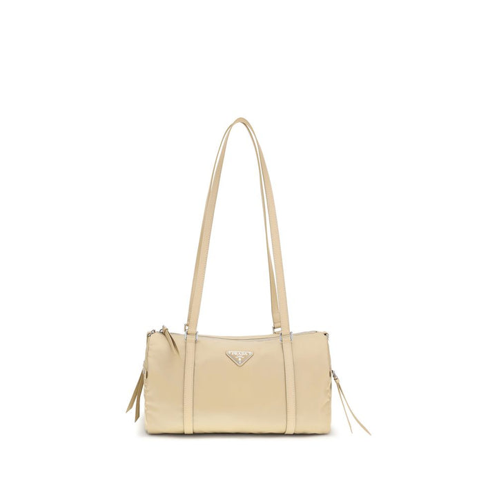 Prada Beige Polyamide Handbag