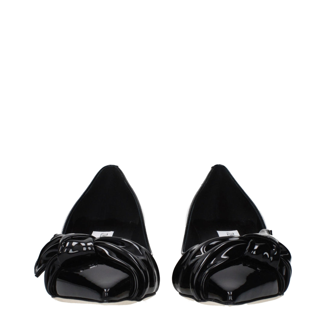 Jimmy Choo Black Leather Pumps