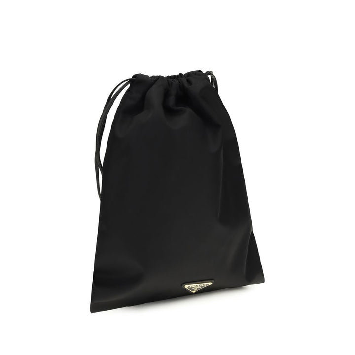 Prada Black Recycled Polyamide Shoulder Bag