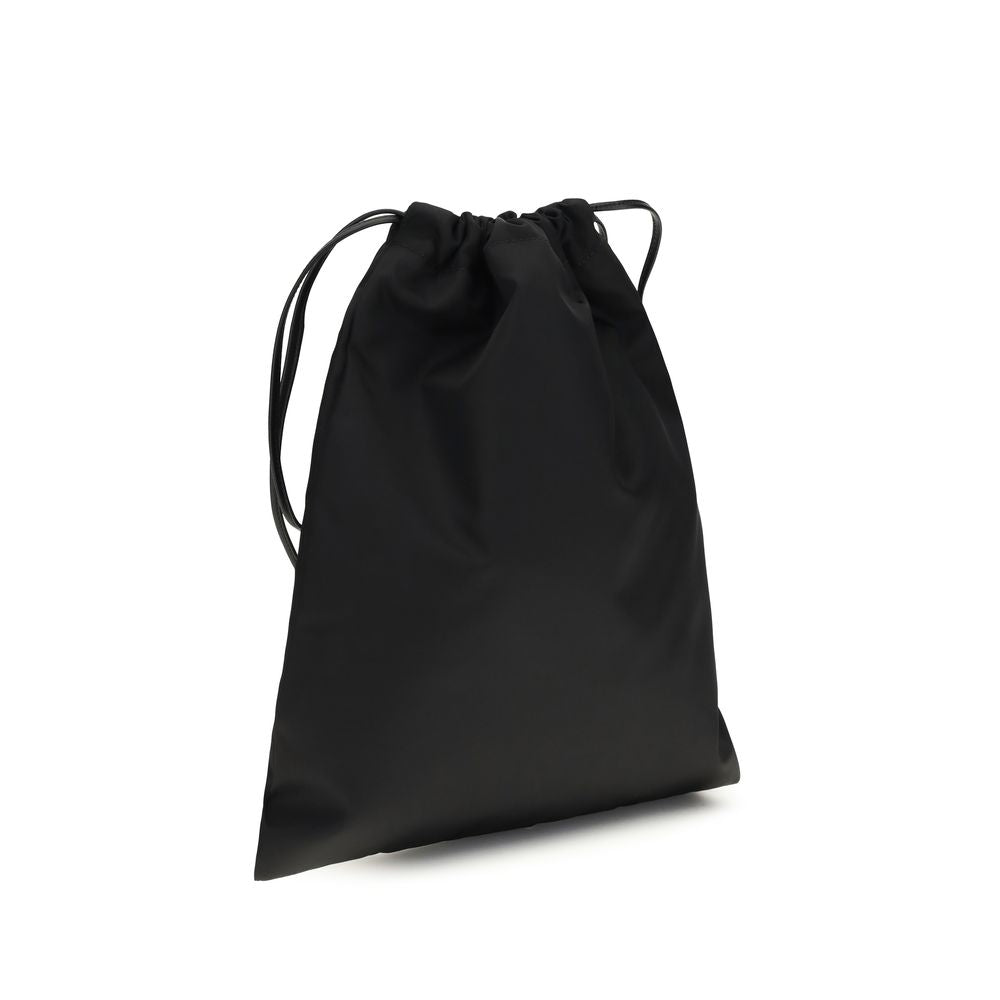 Prada Black Recycled Polyamide Shoulder Bag