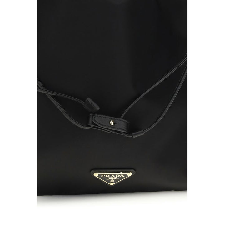 Prada Black Recycled Polyamide Shoulder Bag