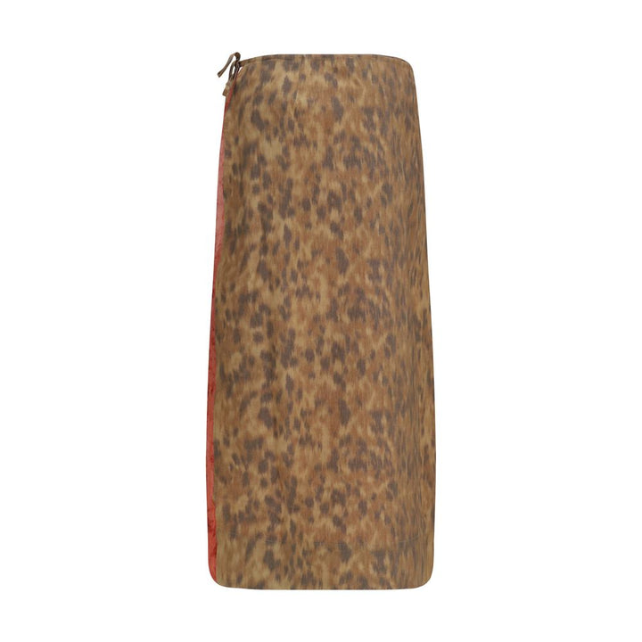 Ganni Multicolor Polyester Skirt