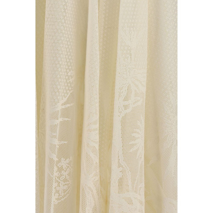 Fabiana Filippi Beige Cotton Long Skirt