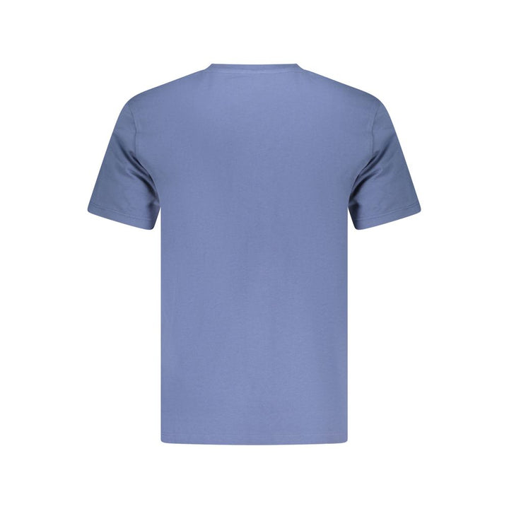 Timberland Blu Cotton Men's T-Shirt