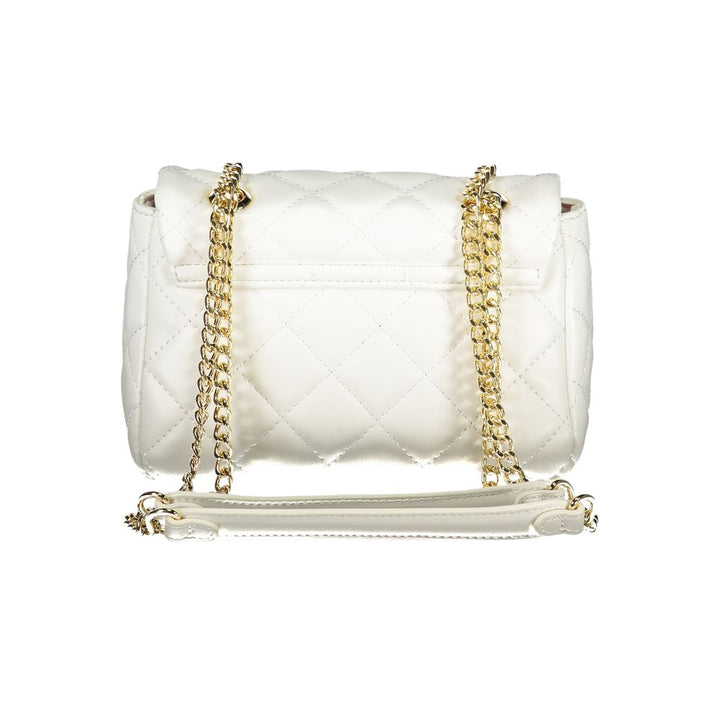 Mario Valentino White Polyurethane Women's Bag