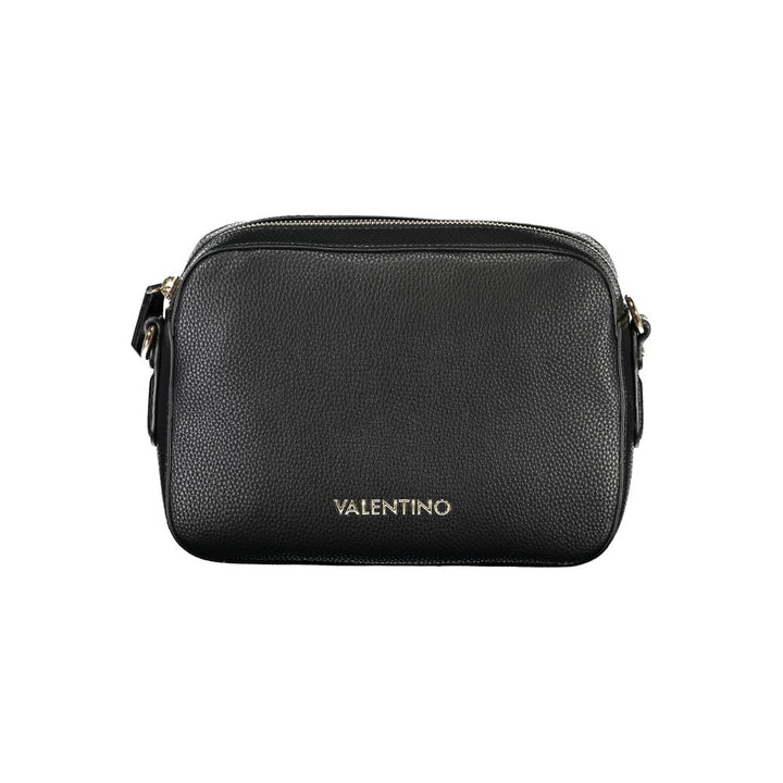 Valentino Black Polyurethane Women's Bag