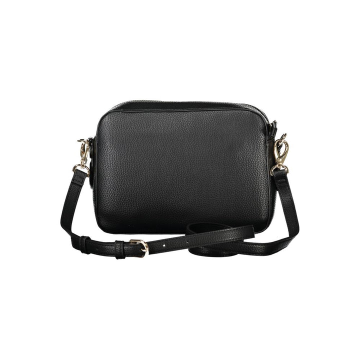 Valentino Black Polyurethane Women's Bag