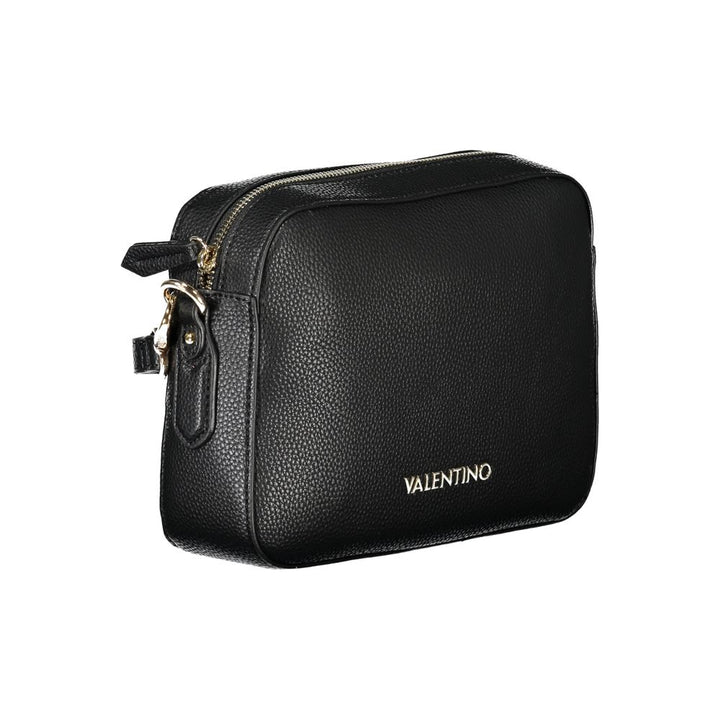 Valentino Black Polyurethane Women's Bag