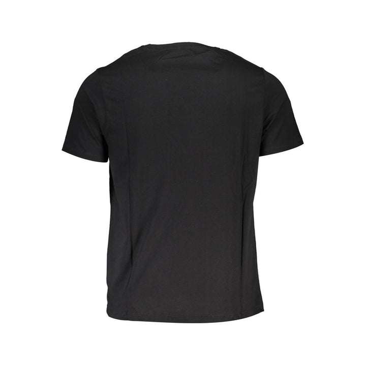 Gianmarco Venturi Black Cotton Men's T-Shirt