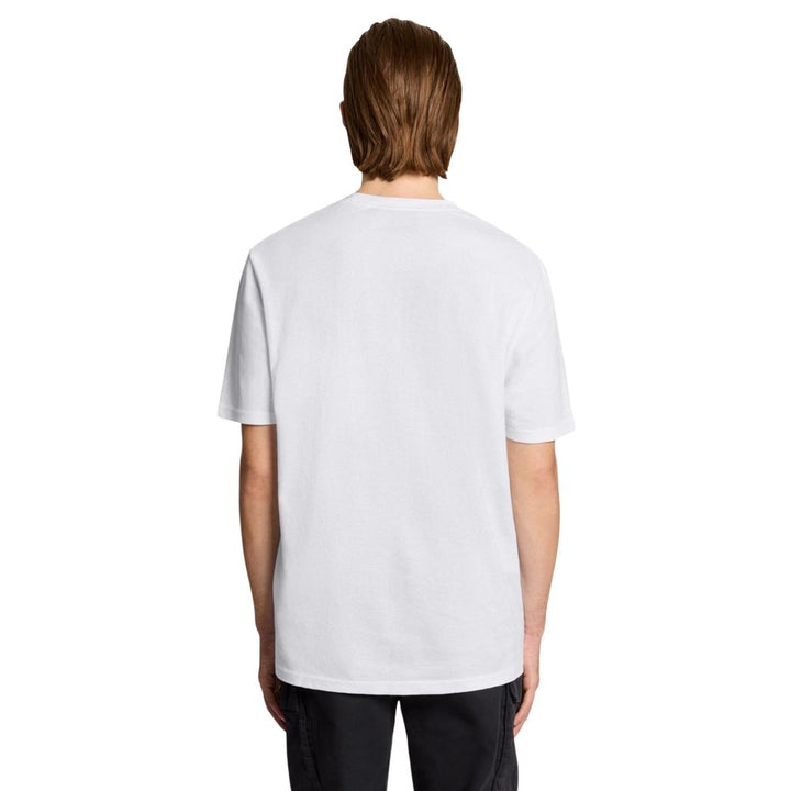 Lyle & Scott White Cotton T-Shirt