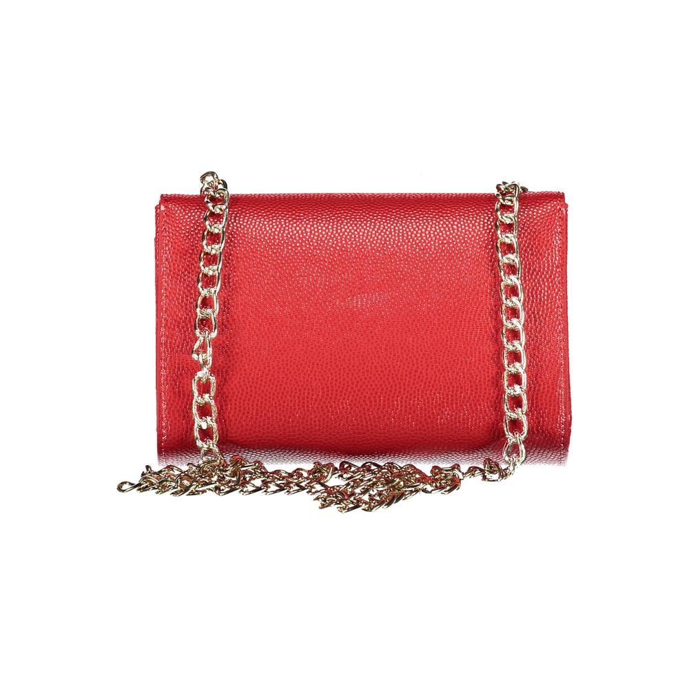 Mario Valentino Red Polyurethane Women Handbag