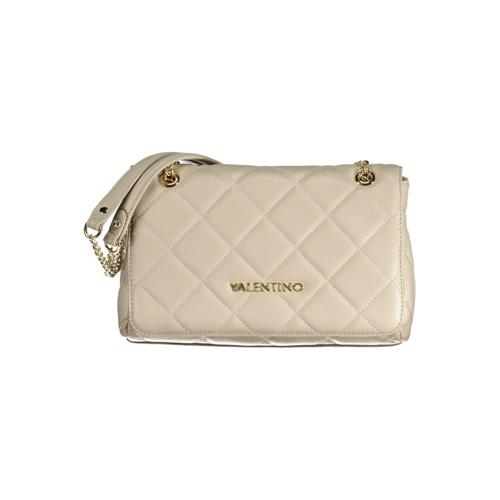 Mario Valentino Beige Polyurethane Women's Bag