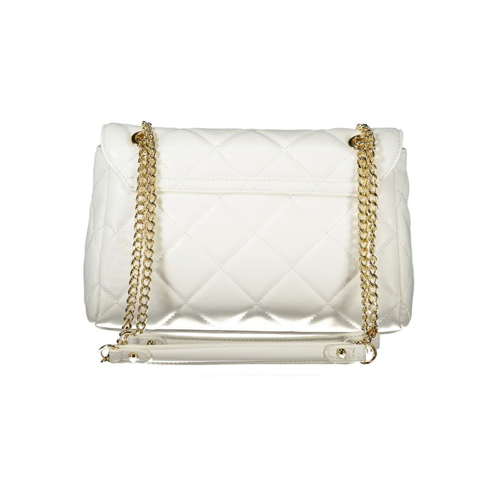 Mario Valentino White Polyurethane Womens Bag