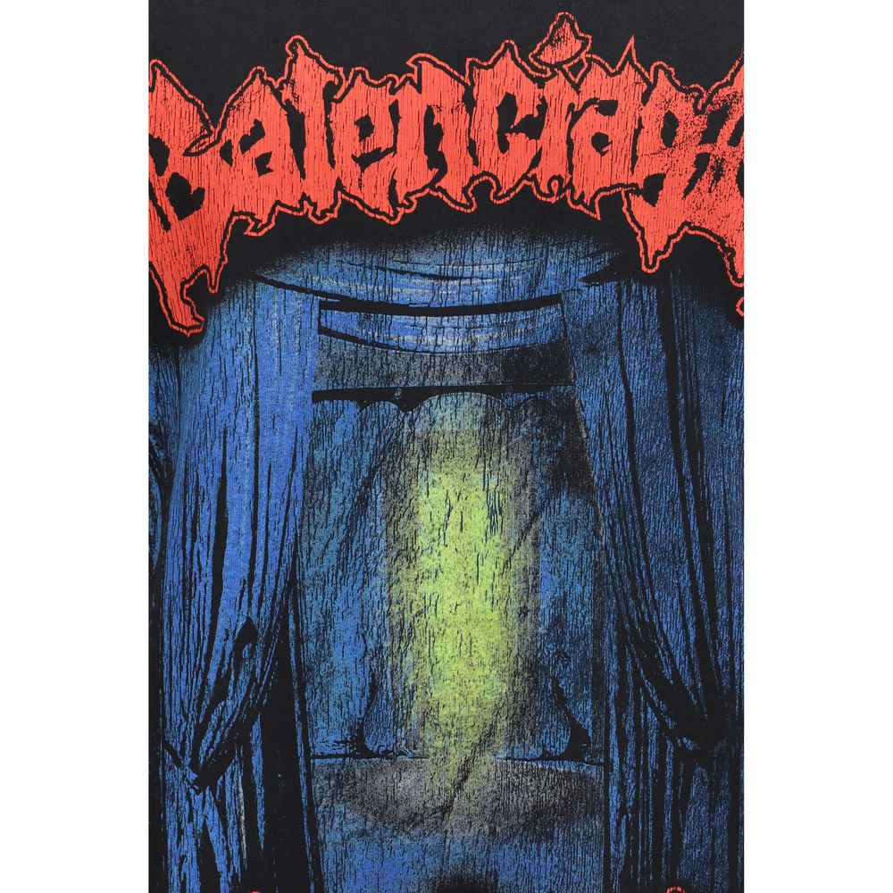 Balenciaga Black Cotton Sportswear