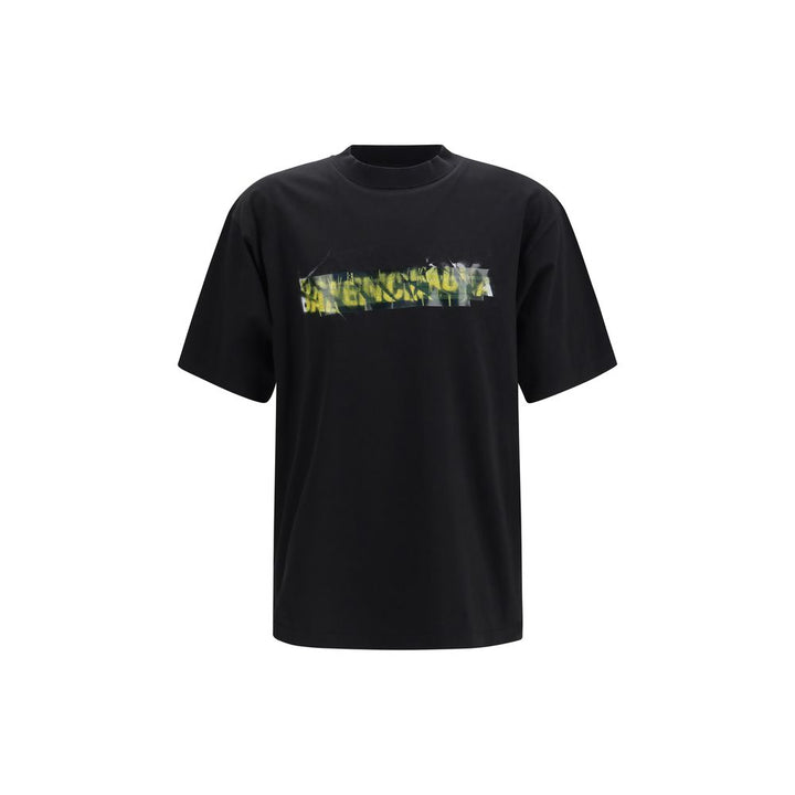 Balenciaga Black Cotton Sportswear