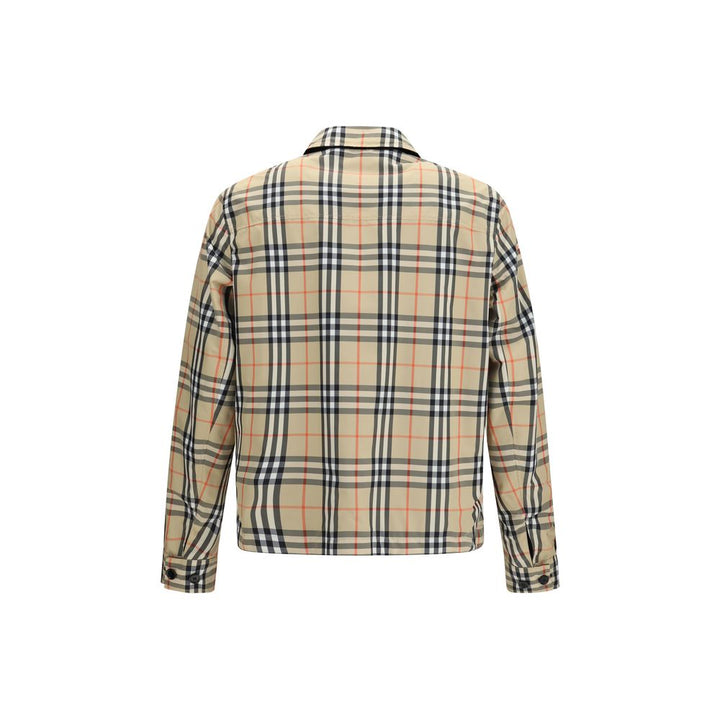 Burberry Black Polyamide Full-Length Jacket