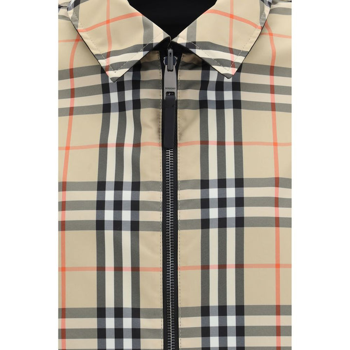 Burberry Black Polyamide Full-Length Jacket