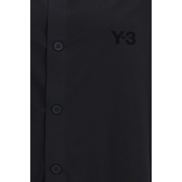 Y-3 Black Polyester Shortsleeve Shirt