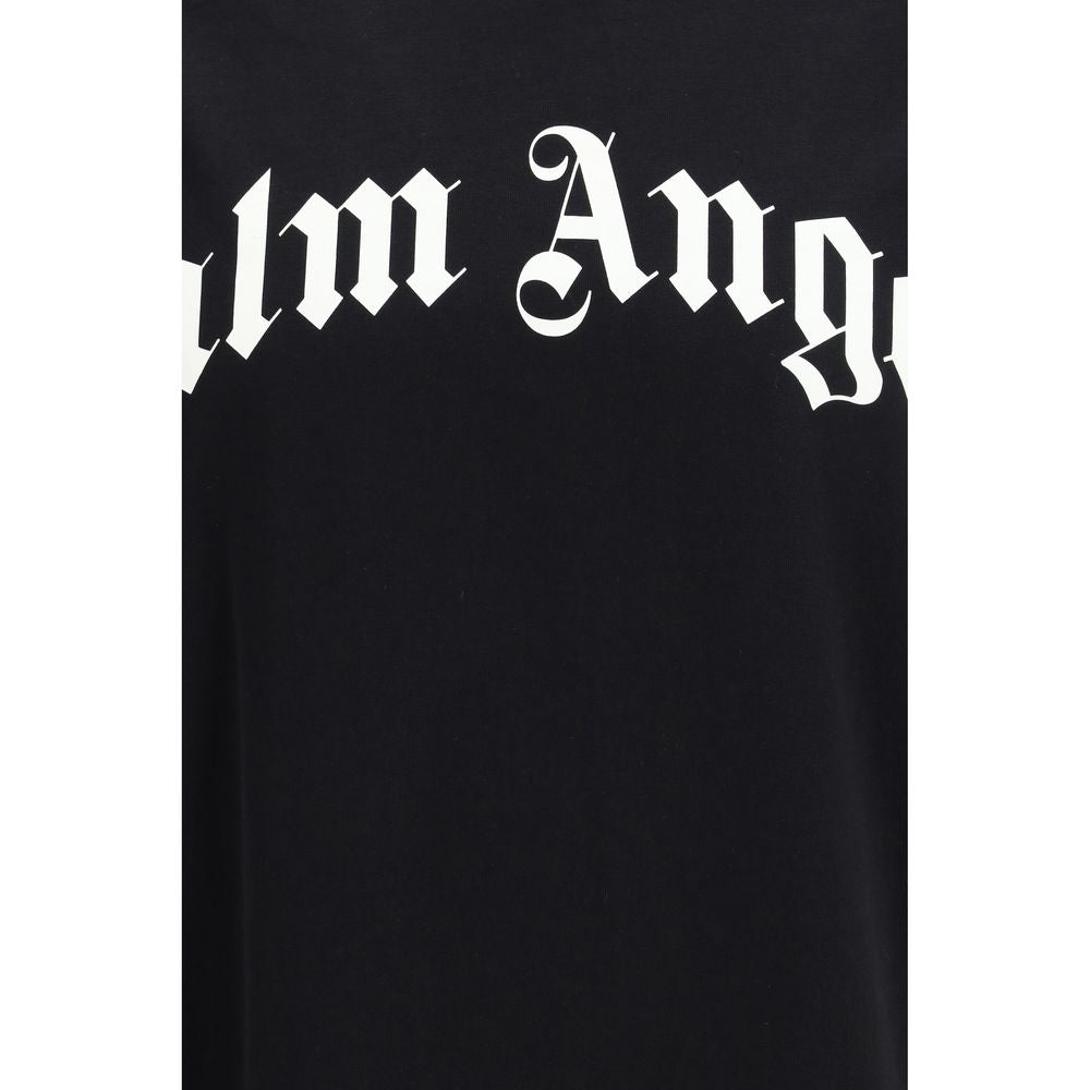 Palm Angels Black Cotton Sportswear