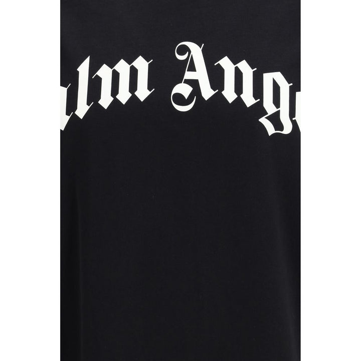 Palm Angels Black Cotton Sportswear