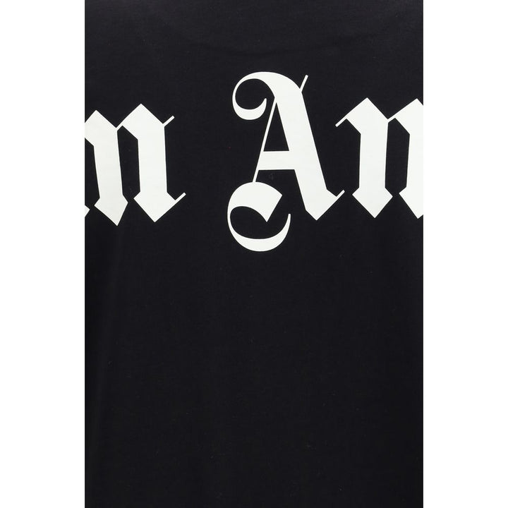 Palm Angels Black Cotton Sportswear