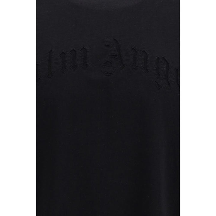 Palm Angels Black Cotton Sportswear