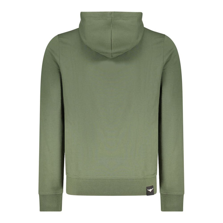 Accademia Militare Verde Cotton Men Hoodie