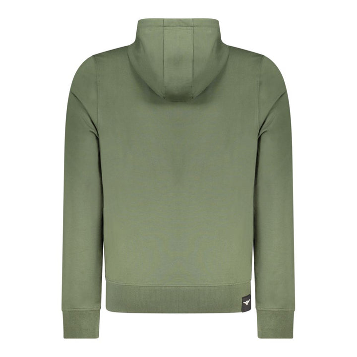 Accademia Militare Verde Cotton Men Hoodie