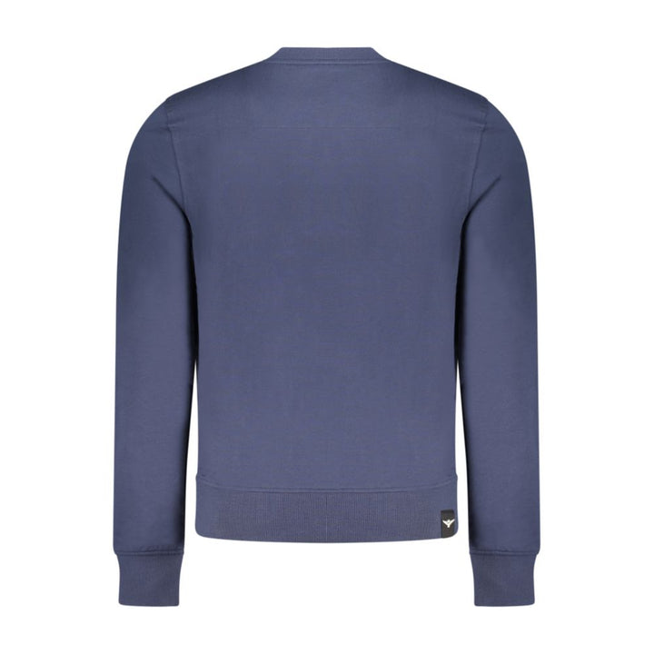 Accademia Militare Blue Cotton Men's Sweatshirt