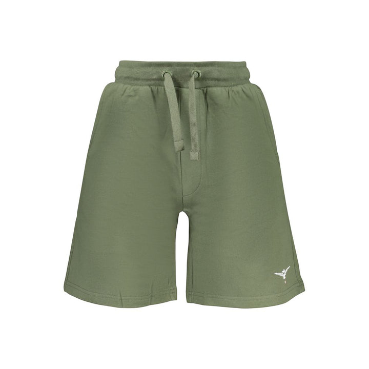 Accademia Militare Verde Cotton Men's Shorts