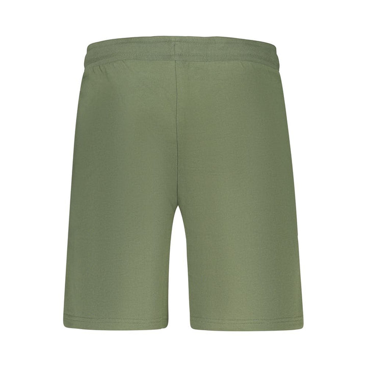 Accademia Militare Verde Cotton Men's Shorts