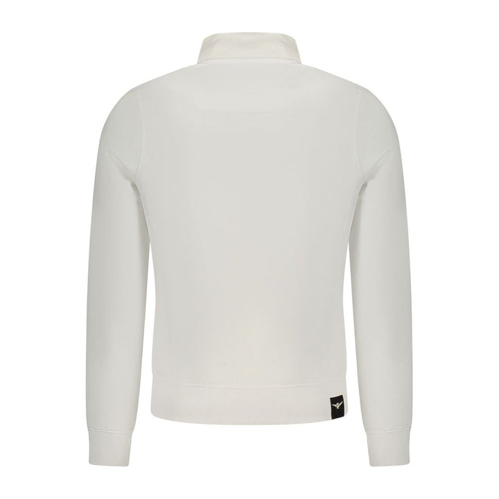 Accademia Militare Blue Cotton Men Sweatshirt