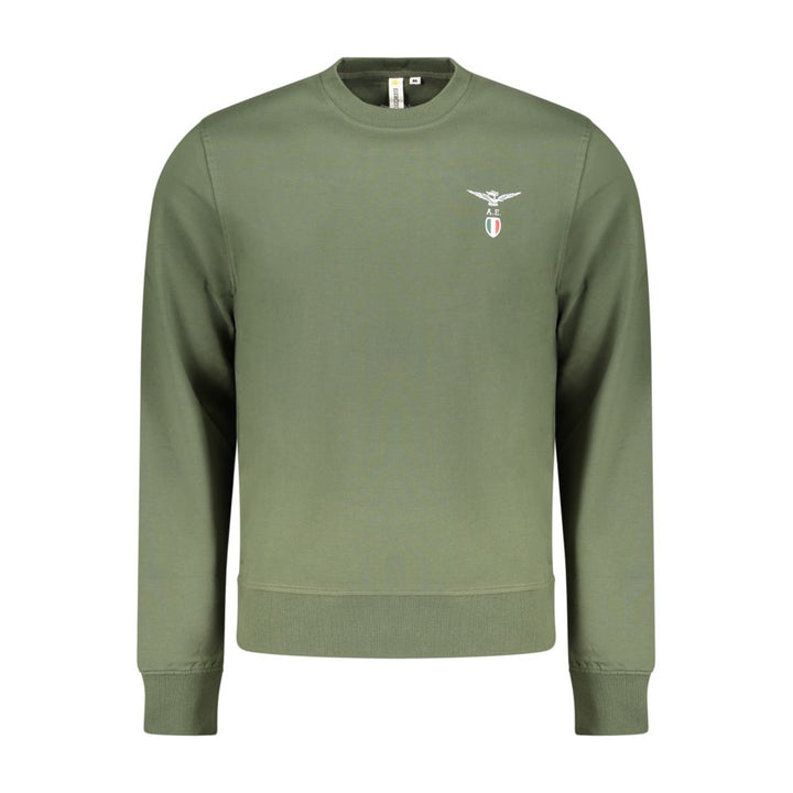 Accademia Militare Black Cotton Men's Sweatshirt