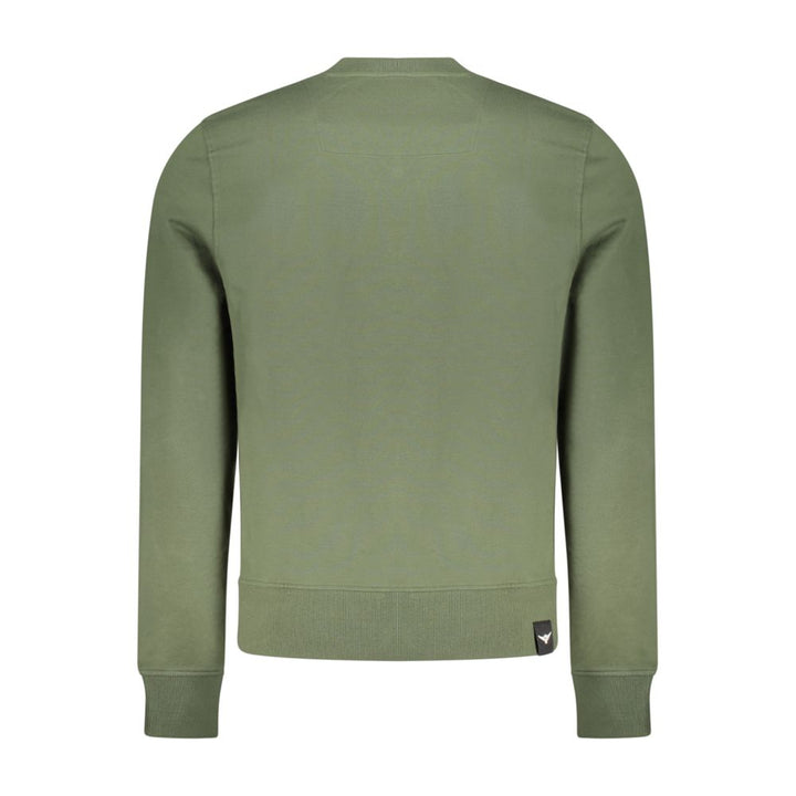 Accademia Militare Black Cotton Men's Sweatshirt