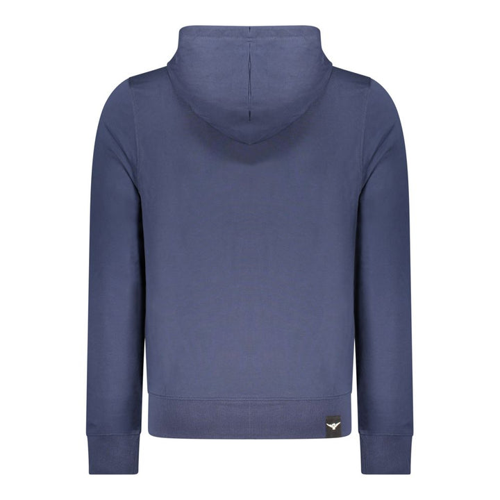 Accademia Militare Black Cotton Men Sweatshirt