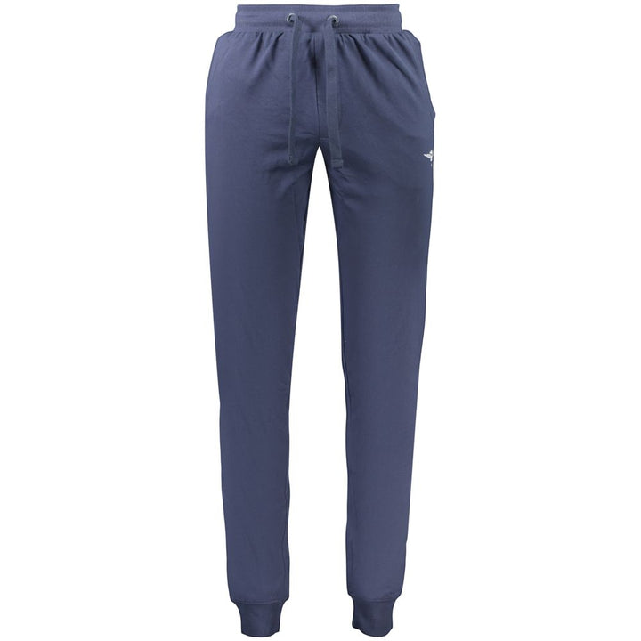 Accademia Militare Blu Cotton Men Sports Trouser