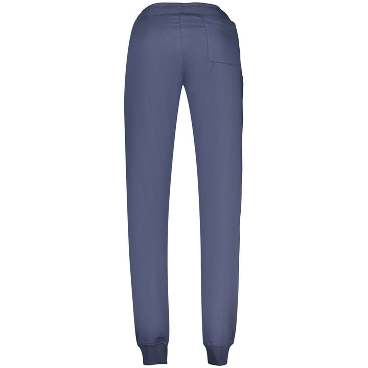 Accademia Militare Blu Cotton Men Sports Trouser