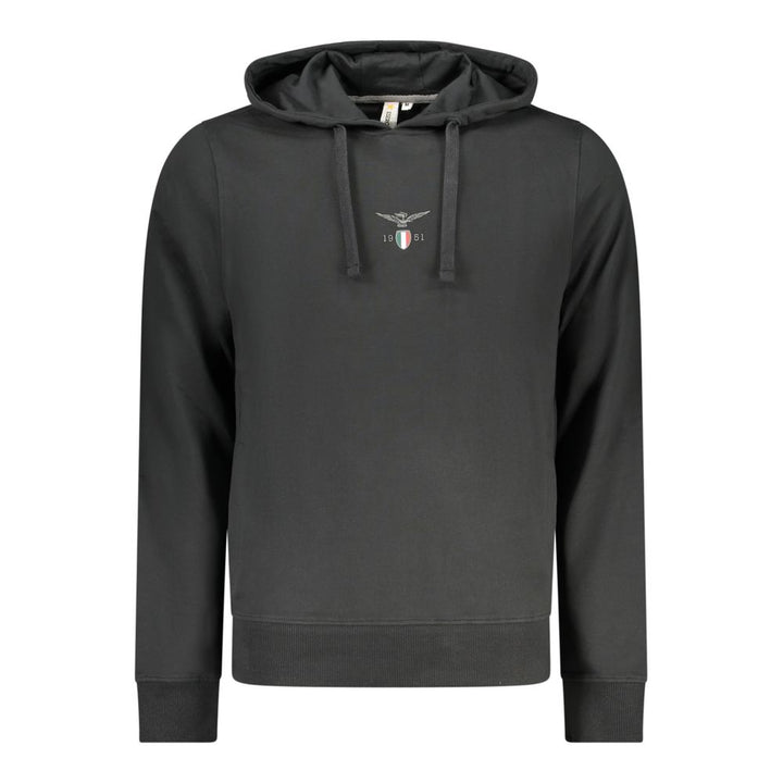 Accademia Militare Blue Cotton Men's Hoodie