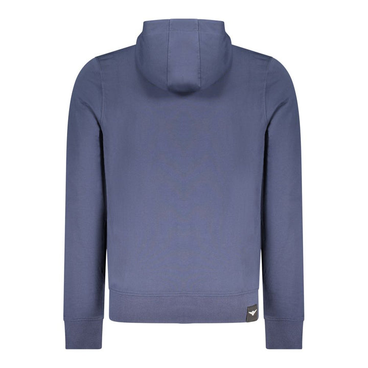 Accademia Militare Blue Cotton Men's Sweatshirt