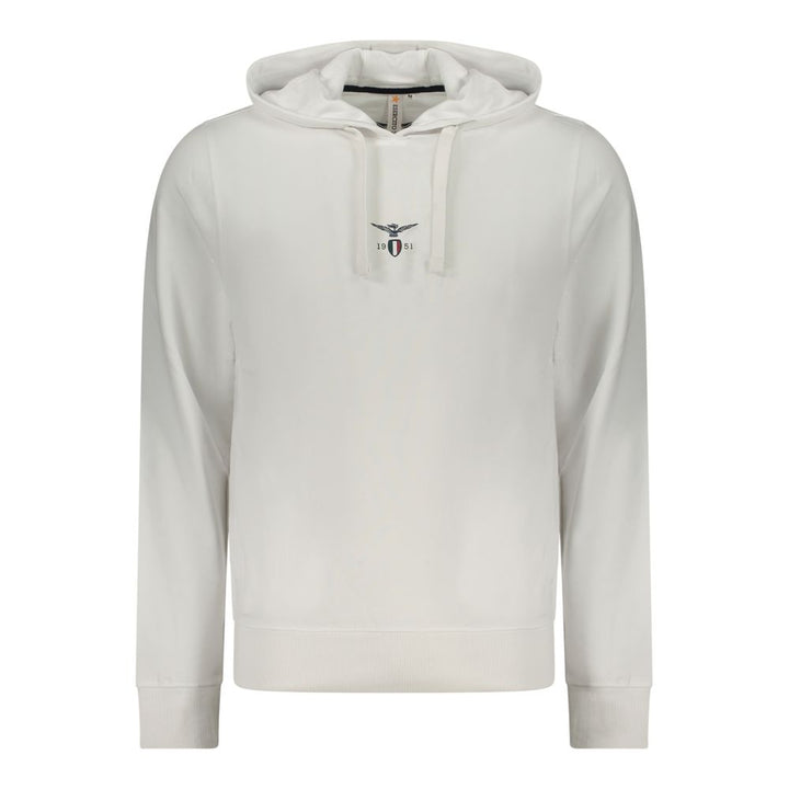 Accademia Militare White Cotton Men's Sweatshirt