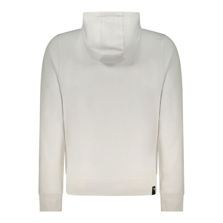 Accademia Militare White Cotton Men's Sweatshirt