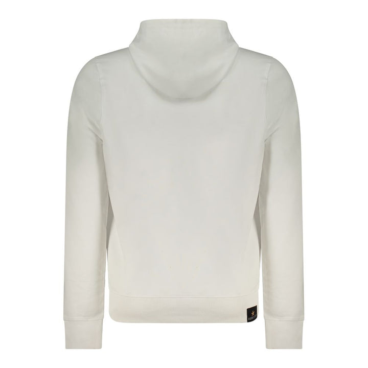 Accademia Militare White Cotton Men's Hoodie