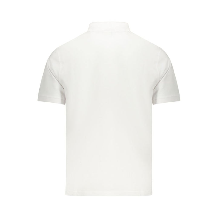 Pepe Jeans Bianco Cotton Mens Polo