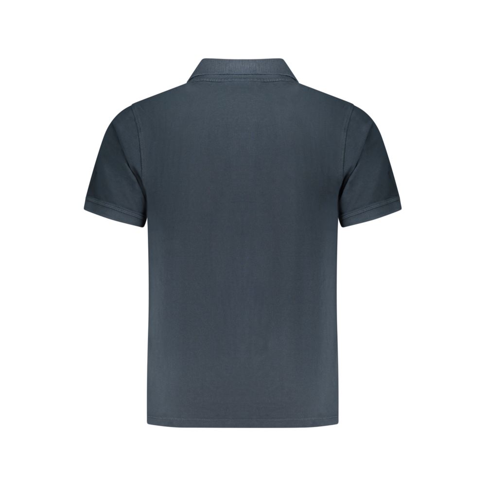 Pepe Jeans Blue Cotton Men Polo