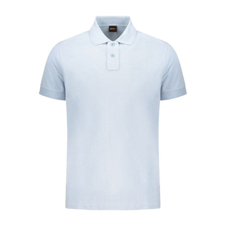 Hugo Boss Azzurro Cotton Men Polo