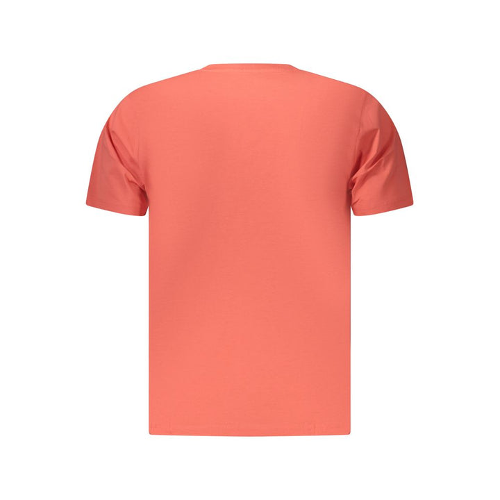 Pepe Jeans Rosa Cotton Men T-Shirt