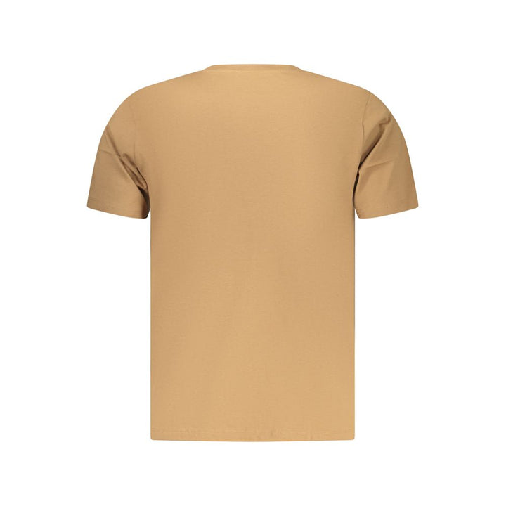 Pepe Jeans Marrone Cotton Men T-Shirt