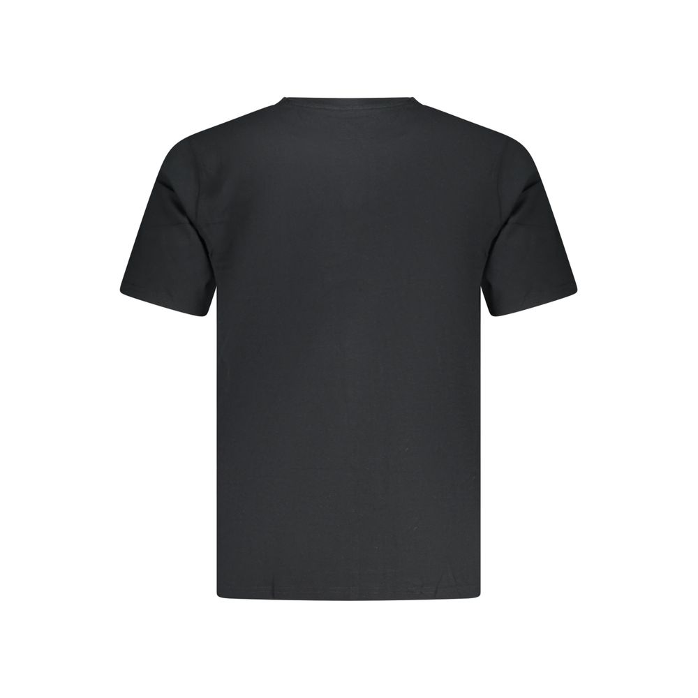 Converse Black Cotton Men's T-Shirt