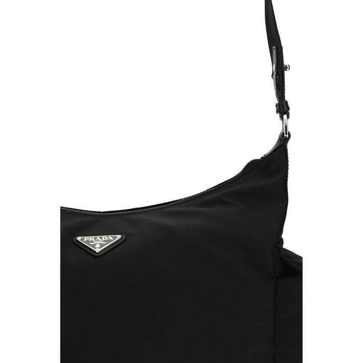 Prada Black Recycled Polyamide Shoulder Bag