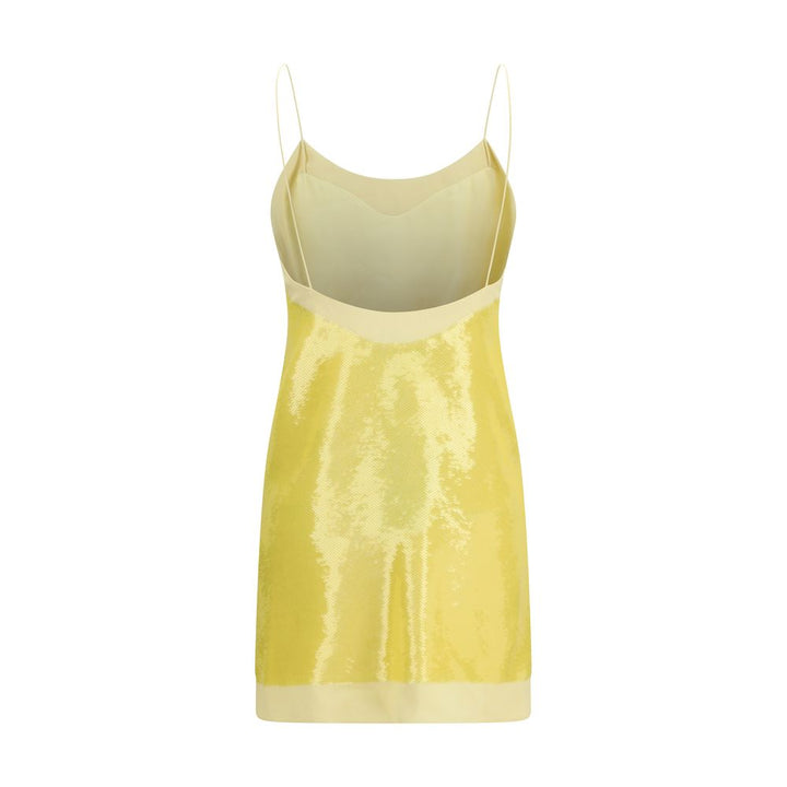 Gucci Bicolor Acetate Cocktail Dress